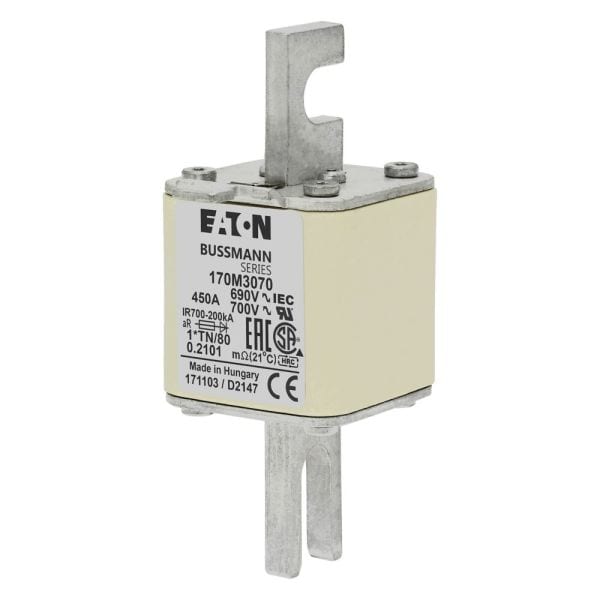 EATON - 450A 690V 1*TN/80 aR INDICATOR FUSE