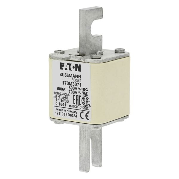 EATON - 500A 690V 1*TN/80 aR INDICATOR FUSE