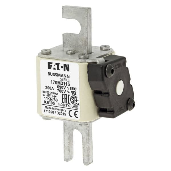 EATON - 200A 690V 1*KN/80 aR  INDICATOR FUSE