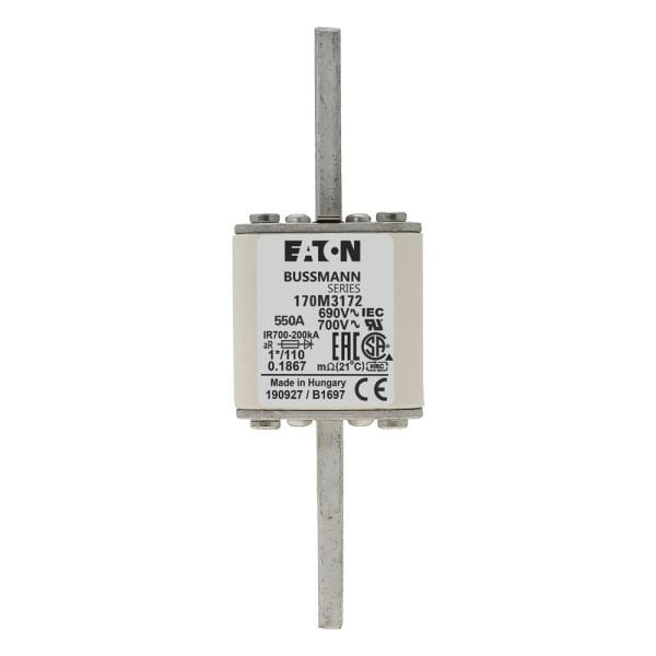 EATON - 550A 690V 1*/110 aR INDICATOR FUSE