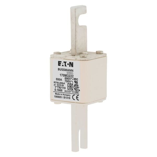 EATON - 550A 690V 1*TN/110 aR INDICATOR FUSE