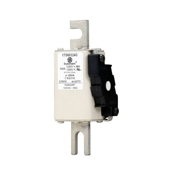 EATON - FUSE 160A 1250V 1*KN/110 AR CU