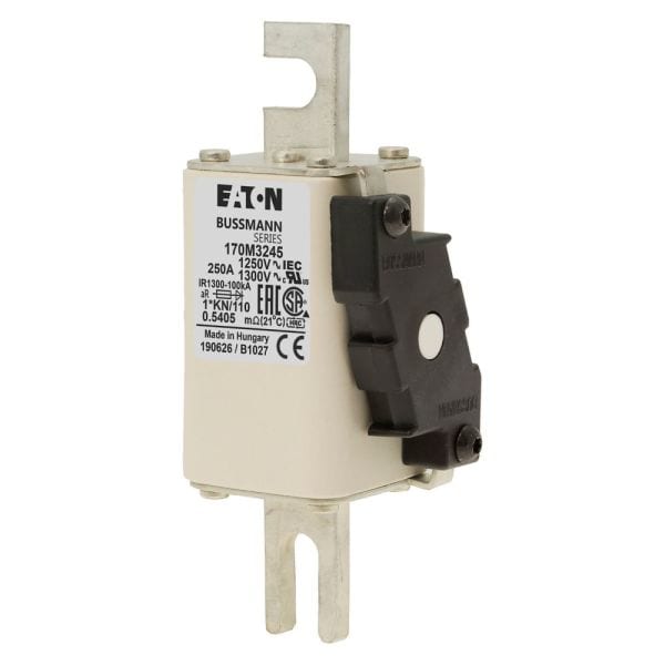 EATON - FUSE 250A 1250V 1*KN/110 AR CU