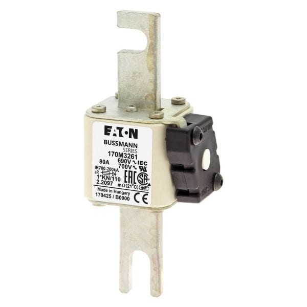 EATON - 80A 690V 1*KN/110 aR INDICATOR FUSE