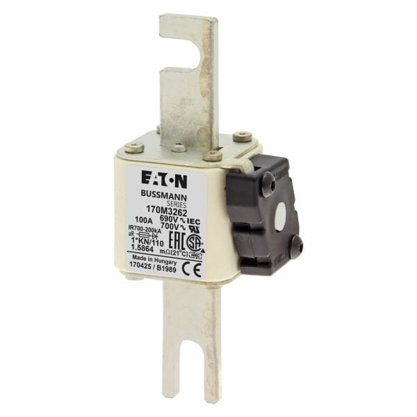 EATON - 100A 690V 1*KN/110 aR INDICATOR FUSE