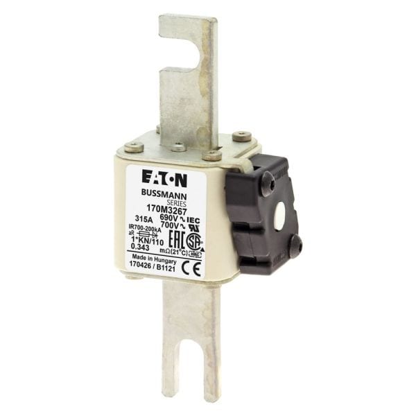 EATON - 315A 690V 1*KN/110 aR INDICATOR FUSE