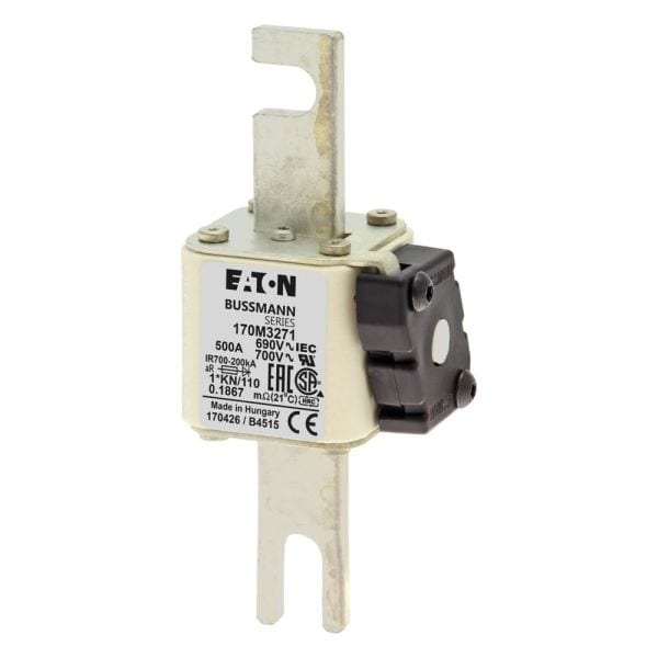 EATON - 500A 690V 1*KN/110 aR INDICATOR FUSE