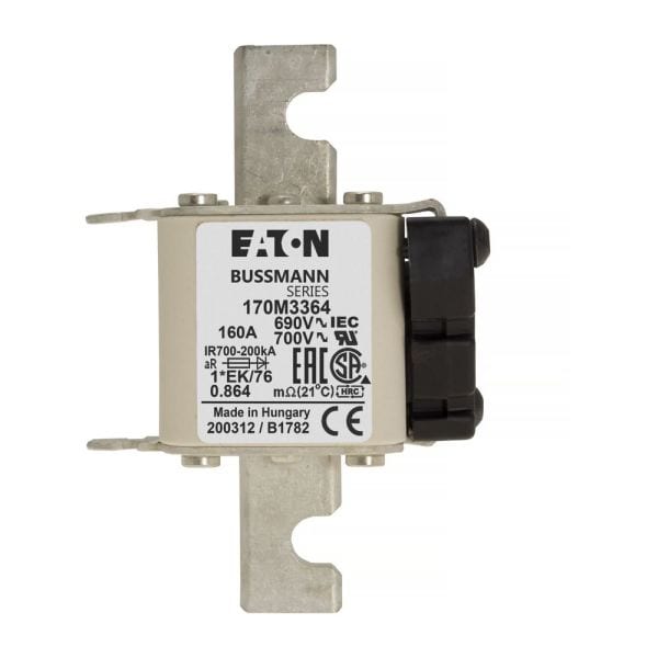 EATON - FUSE 160A 690V 1*EK/76 AR UC