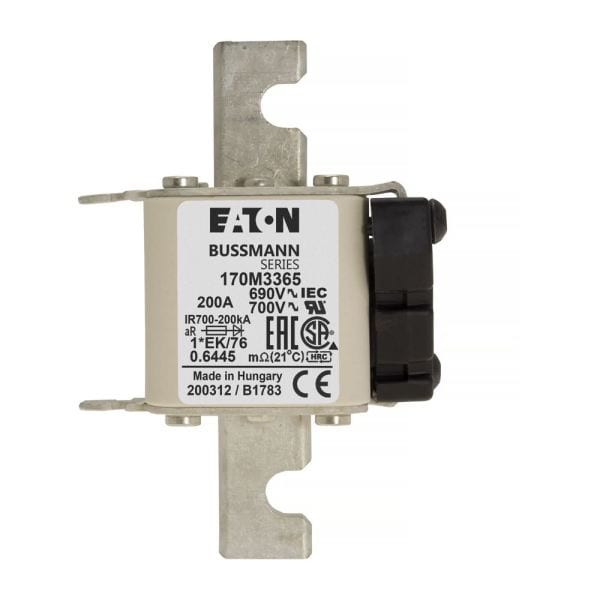 EATON - FUSE 200A 690V 1*EK/76 AR UC