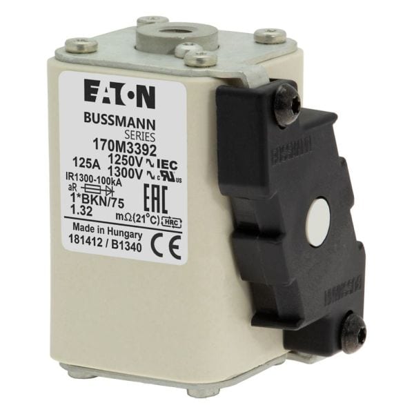 EATON - FUSE 125A 1250V 1*BKN/75 AR CU