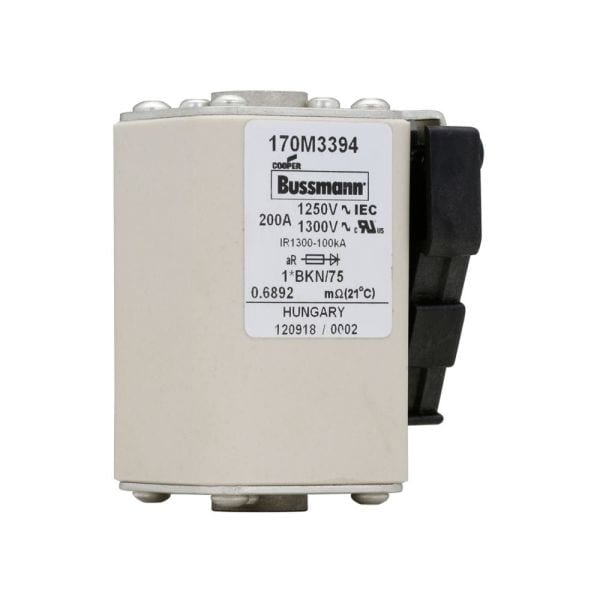 EATON - FUSE 200A 1250V 1*BKN/75 AR CU