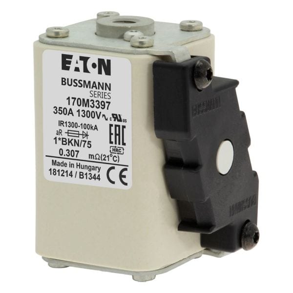 EATON - FUSE 350A 1250V 1*BKN/75 AR CU