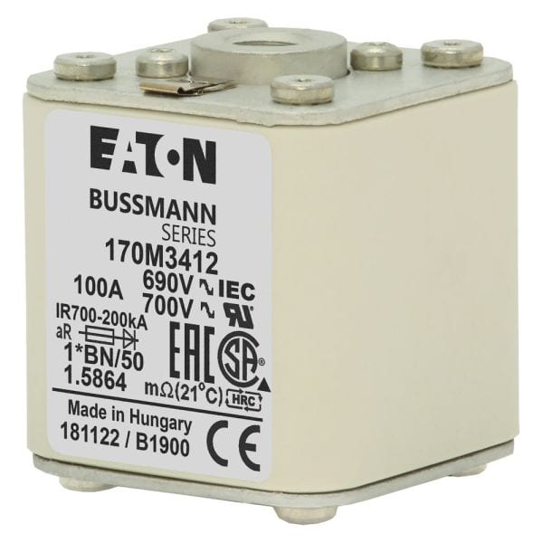 EATON - FUSE 100A 690V 1*BN/50 AR UC