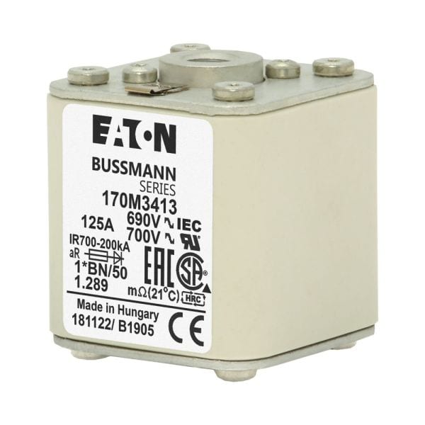 EATON - 125A 690V 1*BN/50 AR UC SICHERUNG