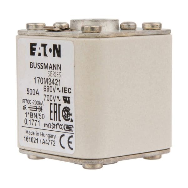 EATON - FUSE 500A 690V 1*BN/50 AR UC