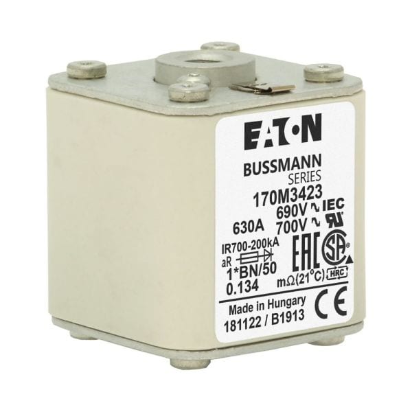 EATON - FUSE 630A 690V 1*BN/50 AR UC