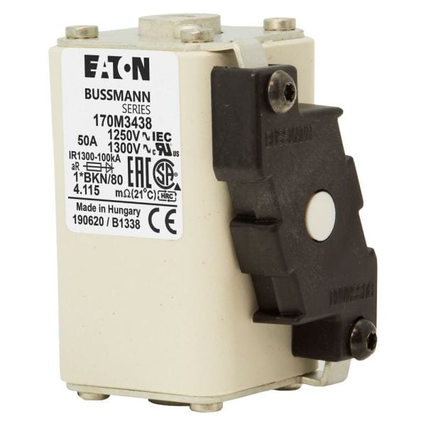 EATON - FUSE 50A 1250V 1*BKN/80 AR CU