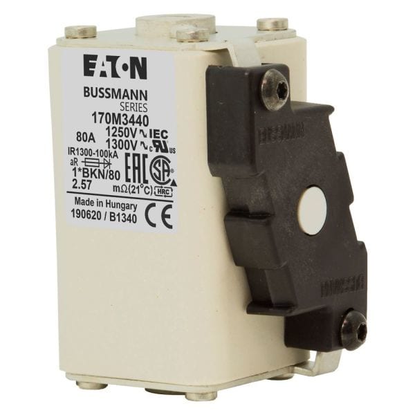 EATON - FUSE 80A 1250V 1*BKN/80 AR CU