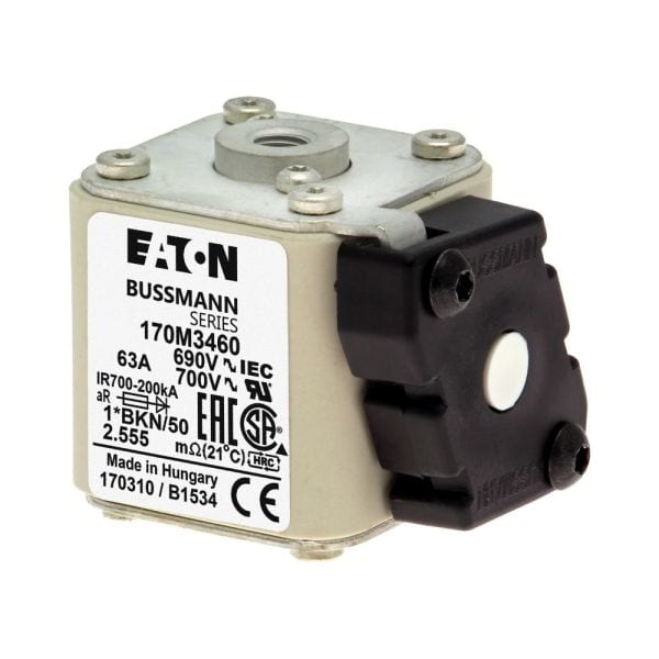 EATON - FUSE 63A 690V 1*BKN/50 AR UC