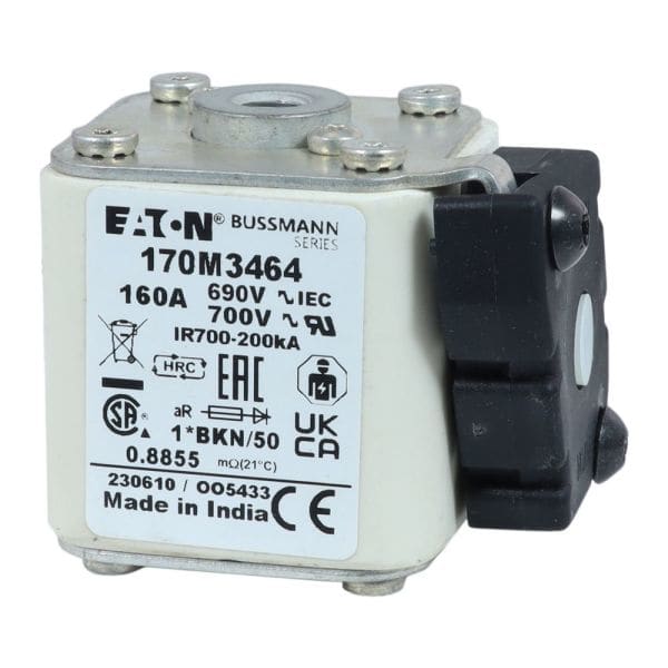 EATON - FUSE 160A 690V 1*BKN/50 AR UC