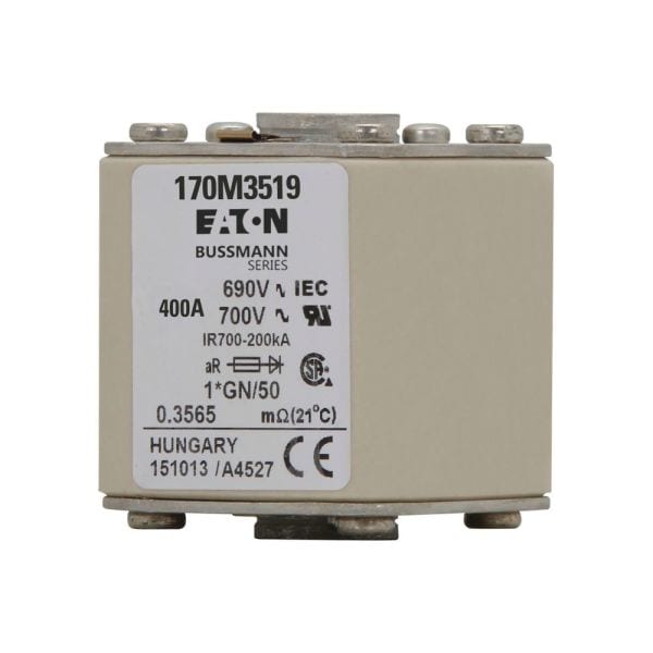 EATON - FUSE 400A 690V 1*GN/50 AR UC