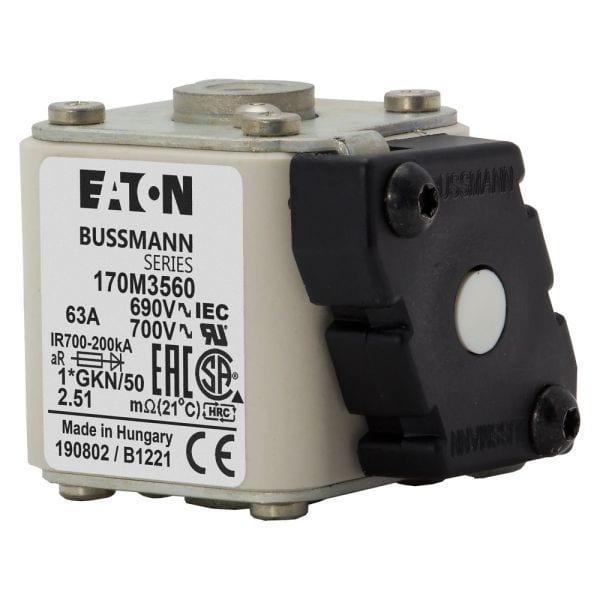 EATON - FUSE 63A 690V 1*GKN/50 AR UC
