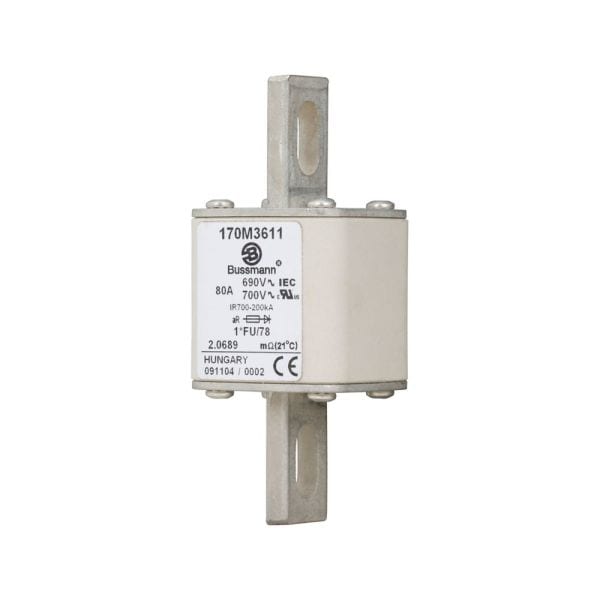 EATON - FUSE 80A 690V 1*FU/78 AR UC