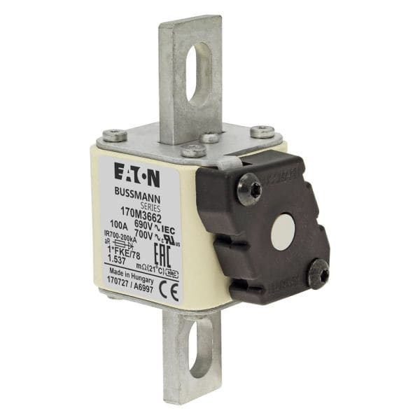 EATON - FUSE 100A 690V 1*FKE/78 AR UC