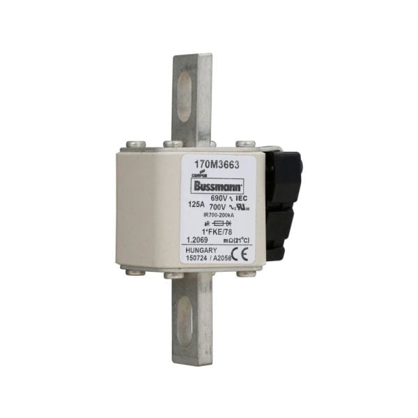 EATON - FUSE 125A 690V 1*FKE/78 AR UC