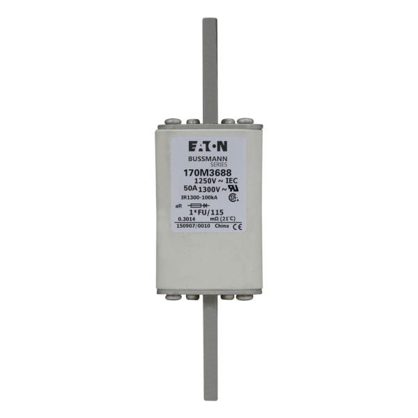 EATON - FUSE 50A 1250V 1*FU/115 AR CU