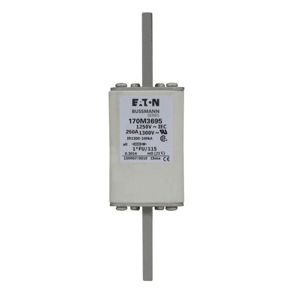 EATON - 250A 1250V IEC 1*FU/115 aR FUSE