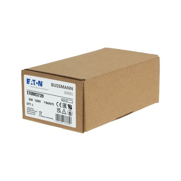 EATON - FUSE 63A 1250V 1*FKE/115 AR CU