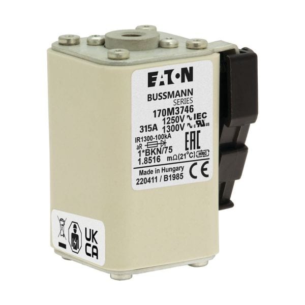 EATON - FUSE 315A 1250V 1*FKE/115AR CU