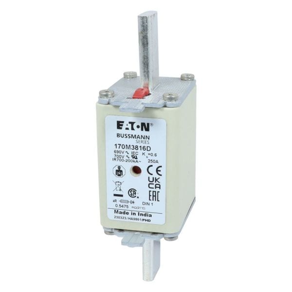 EATON - 250A 690V aR DIN 1 HSDNH SICHERUNG