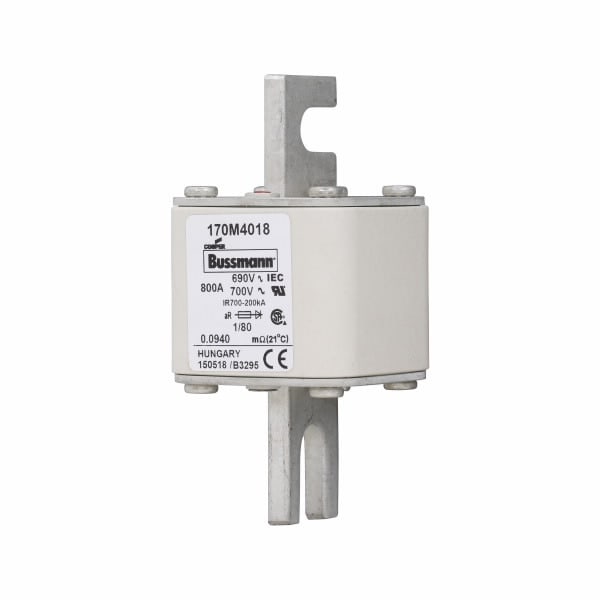 EATON - Sicherungseinsatz, superflink, 800A, AC690V, DIN 1, 53x53x108 mm, aR, DIN, IEC