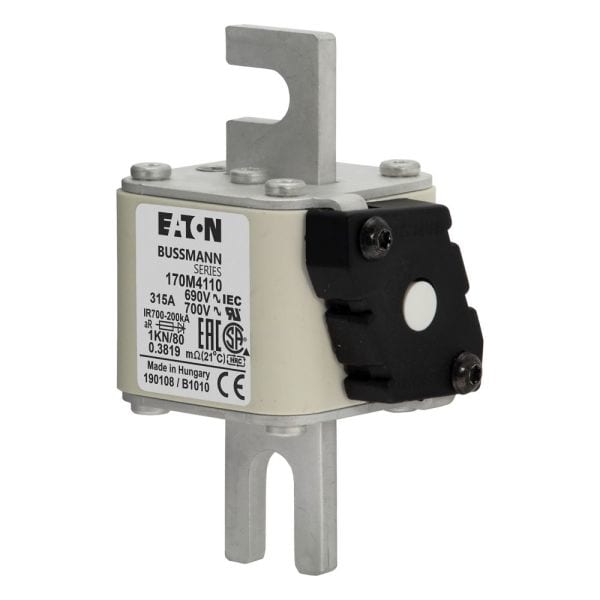 EATON - 315A 690V 1KN/80 aR INDICATOR FUSE