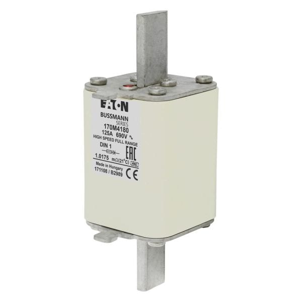 EATON - 125A 690V 1 gR DIN43620 INDICATOR FUSE