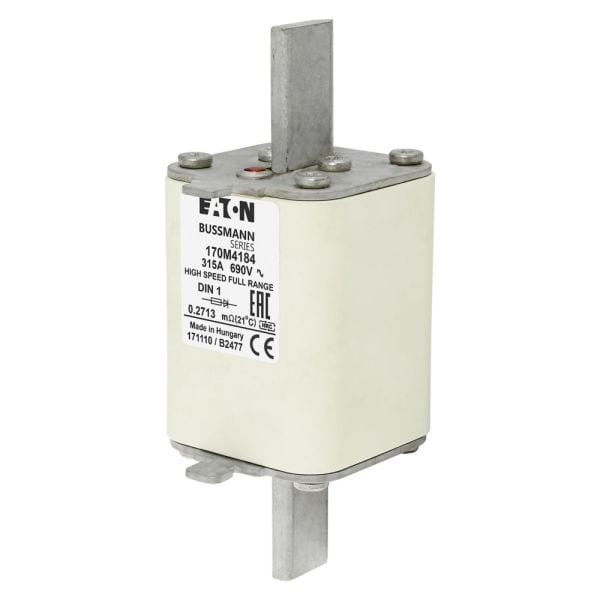 EATON - 315A 690V 1 gR DIN43620 INDICATOR FUSE