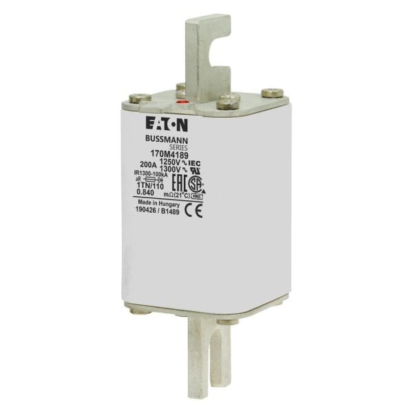 EATON - FUSE 200A 1250V 1TN/110 AR CU