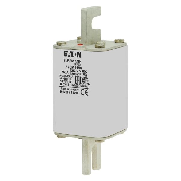 EATON - FUSE 250A 1250V 1TN/110 AR CU