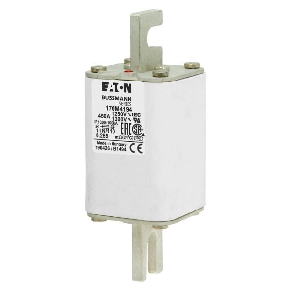 EATON - FUSE 450A 1250V 1TN/110 AR CU