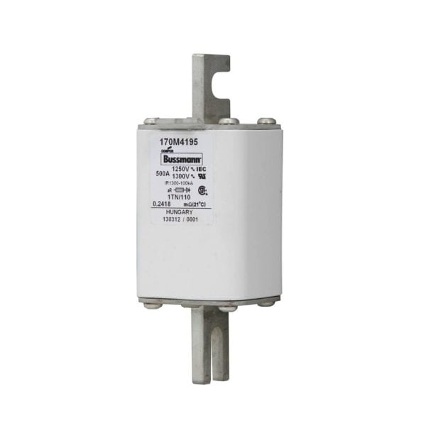 EATON - FUSE 500A 1250V 1TN/110 AR CU