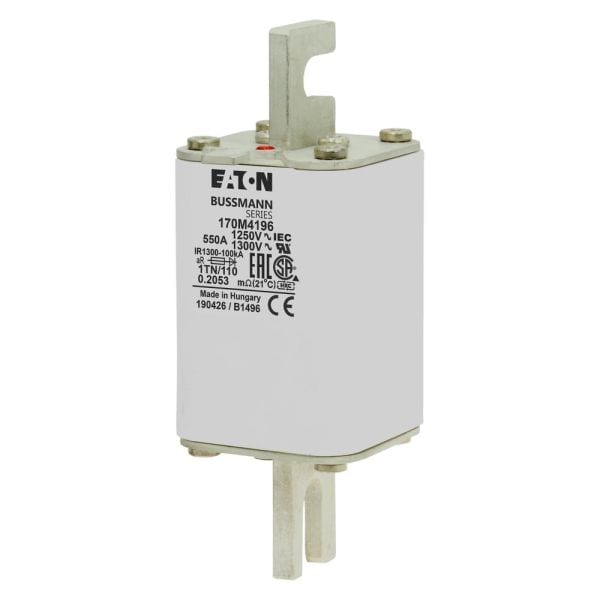 EATON - FUSE 550A 1250V 1TN/110 AR CU