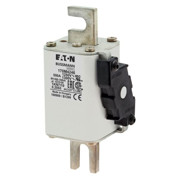EATON - FUSE 550A 1250V 1KN/110 AR CU