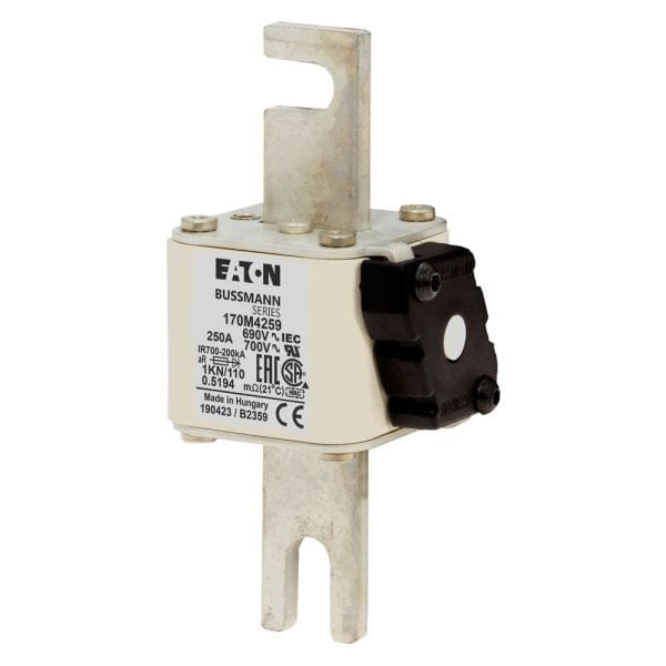 EATON - 250A 690V 1KN/110 aR INDICATOR FUSE
