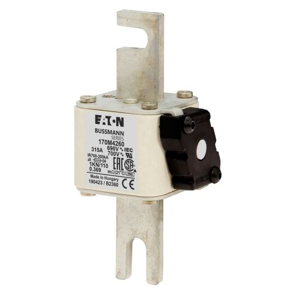 EATON - 315A 690V 1KN/110 aR INDICATOR FUSE