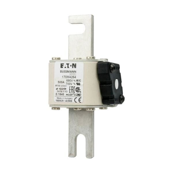 EATON - SICHERUNG 500A 690V 1KN/110 AR UC