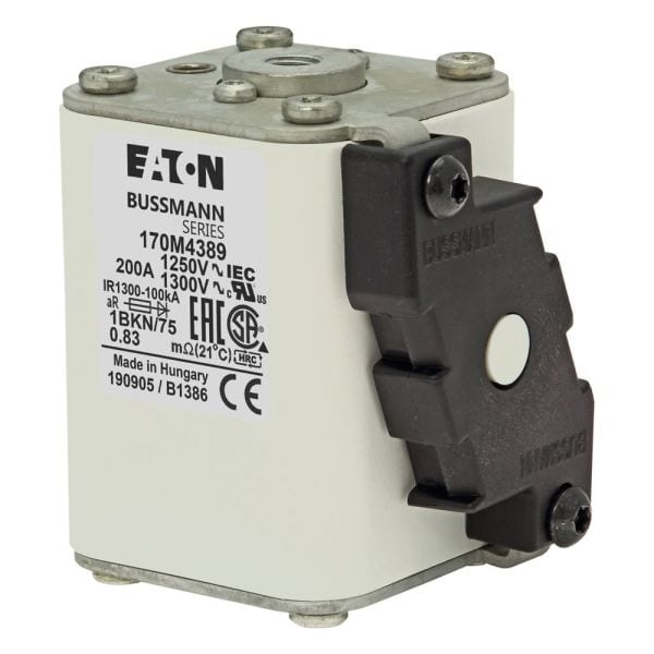 EATON - FUSE 200A 1250V 1BKN/75 AR CU