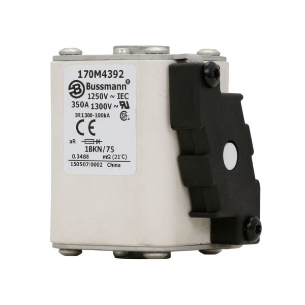 EATON - FUSE 350A 1250V 1BKN/75 AR CU