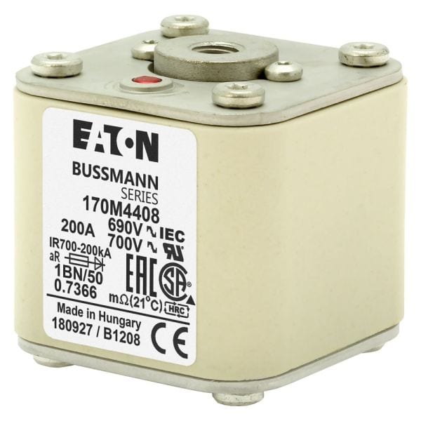 EATON - FUSE 200A 690V 1BN/50 AR UC